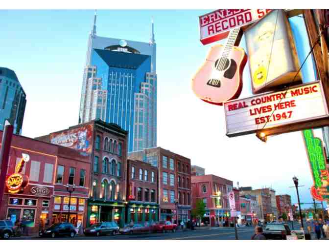 Nashville Unplugged Tour for 2!