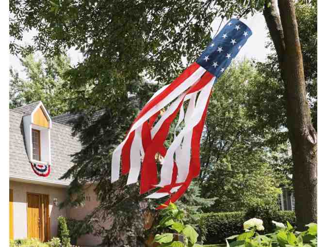 American Flag Windsock