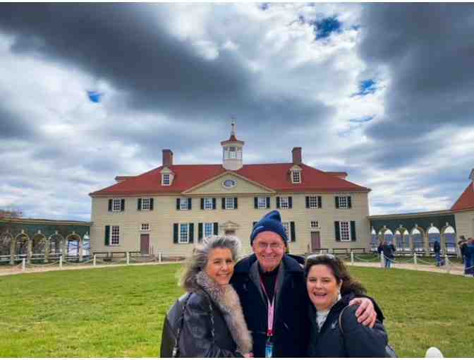 A VIP Tour of Mt. Vernon With Cathy Gillespie - Plus Lunch! - Photo 1