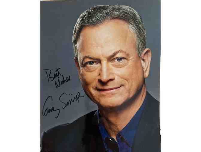 Autographed Picture of Actor Gary Sinise - Photo 1
