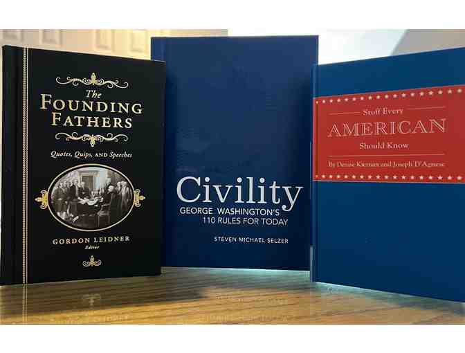 Bundle of 3 Patriotic Books - Photo 1