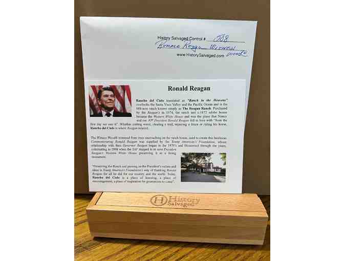 History Salvaged Ronald Reagan Pen