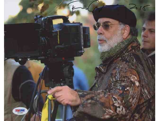 Autographed! Francis Ford Coppola Signed 8x10 Photo - Photo 1