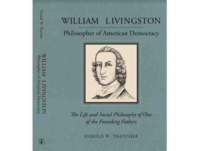 A Rare Book: Biography of Founding Father William Livingston- Hardback - Photo 1