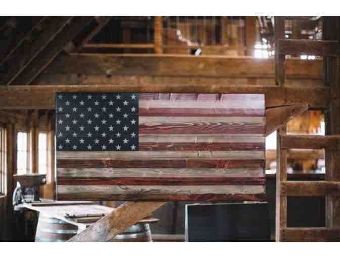 A Veteran Owned Business: Flags of Valor's "Welcome Home" American Flag! - Photo 4