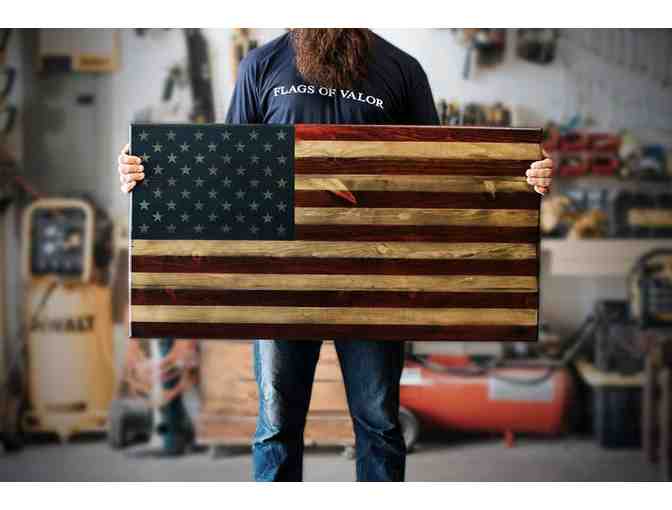 A Veteran Owned Business: Flags of Valor's "Welcome Home" American Flag! - Photo 5