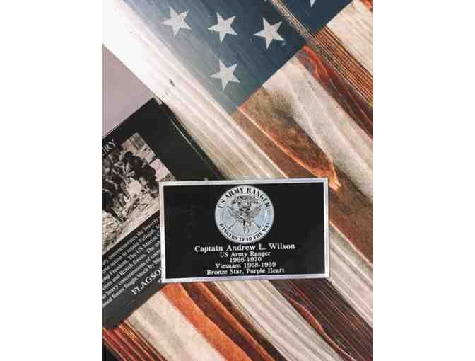 A Veteran Owned Business: Flags of Valor's "Welcome Home" American Flag! - Photo 6