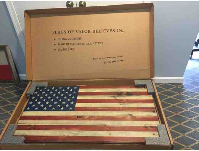 A Veteran Owned Business: Flags of Valor's "Welcome Home" American Flag! - Photo 11