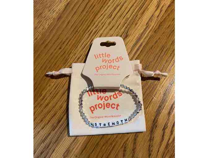 Little Words Project Bracelet - 'Strength'