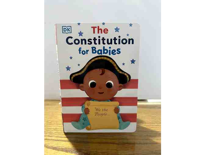 Babies And New Parents Will Love Their First Constitution Book and Bib