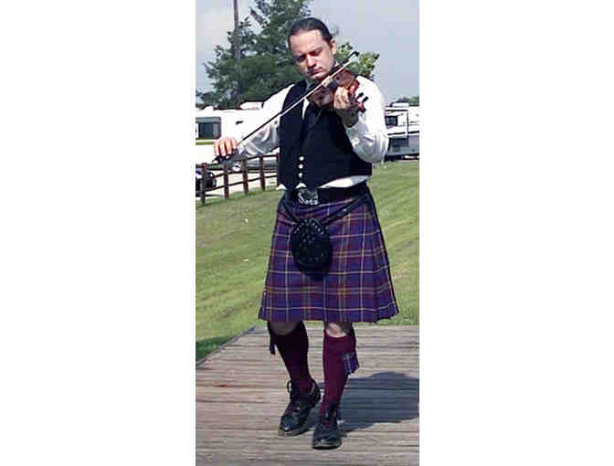 Let the Piping Fiddler Provide Music For Your Special Occasion