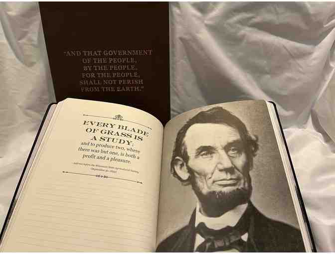 Set of two Abraham Lincoln Notebooks