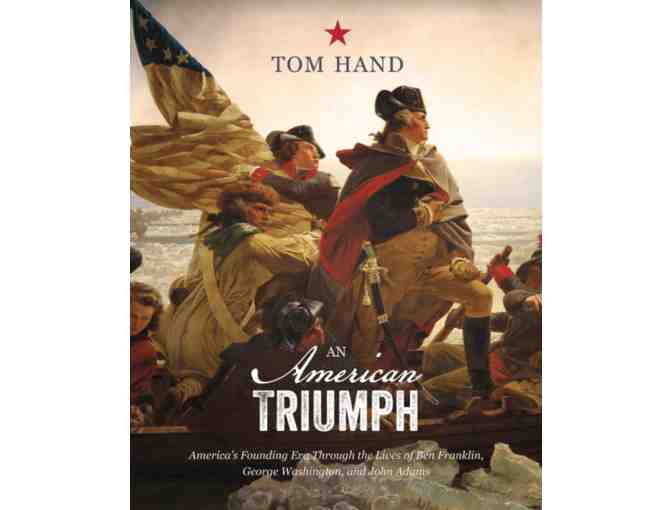 Americana Corner Package: An American Triumph - Autographed by Tom Hand & Hat & Shirt!