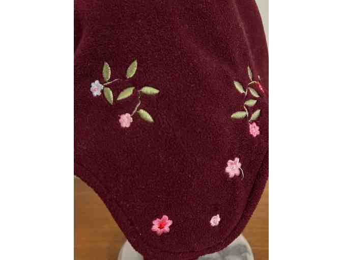 H&M Girls winter Maroon Hat