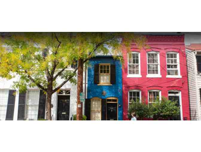 Historic Walking Tour of Old Town Alexandria Lead By Michael Maibach - 90 Minutes