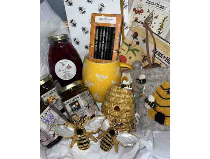 A Honey Bee Gift Basket