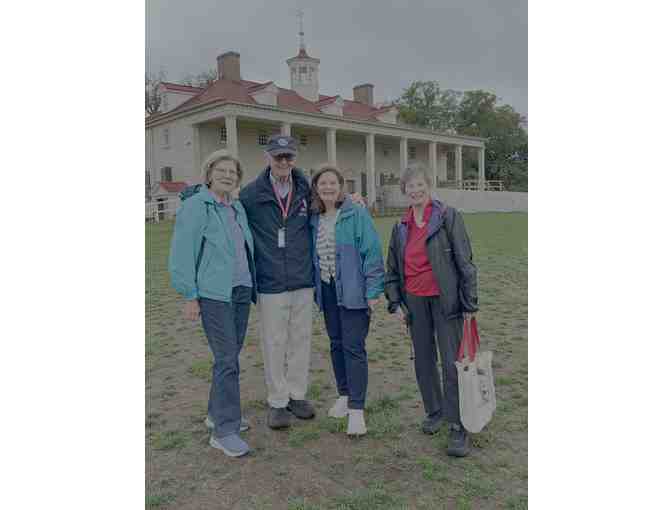 A VIP Tour of Mt. Vernon With Cathy Gillespie - Plus Lunch!