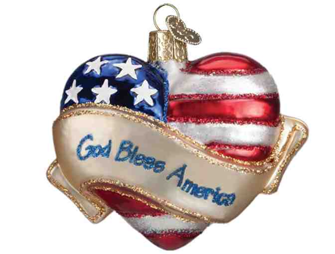 A God Bless America Heart For Your Tree