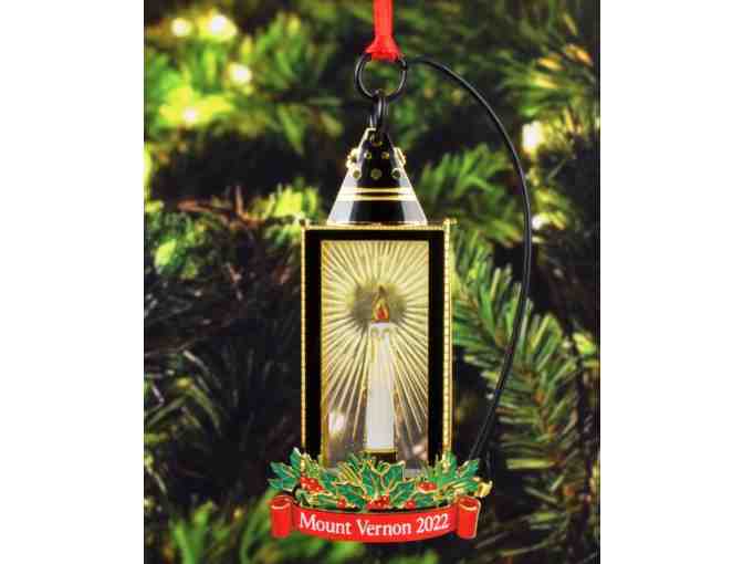 Mount Vernon Christmas Ornament, Released 2022.