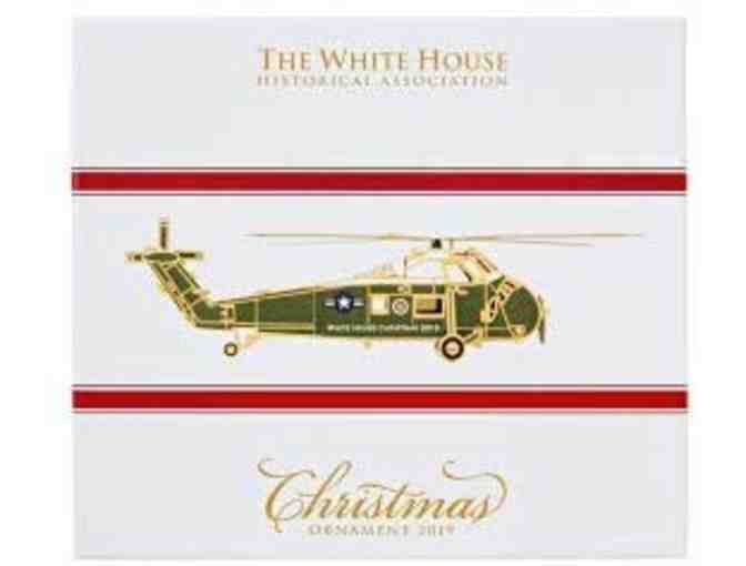 White House Christmas Ornament! Collectible & Honors Dwight D. Eisenhower! Released 2019.