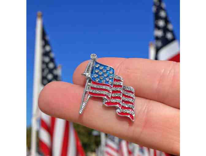 American Flag Pin