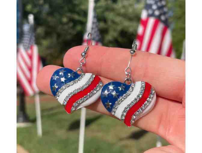 American Heart Earrings