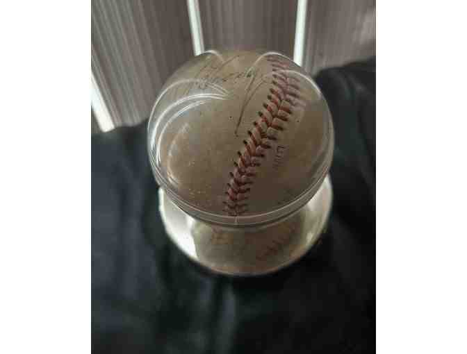 New York Yankees 1978 Team Signed Baseball-From Our Dear Friend Cher McCoy