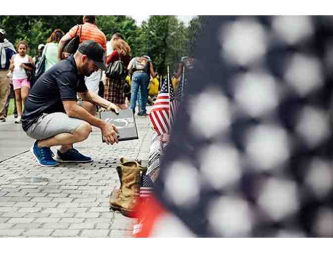 A Veteran Owned Business: Flags of Valor's 'Welcome Home' American Flag!