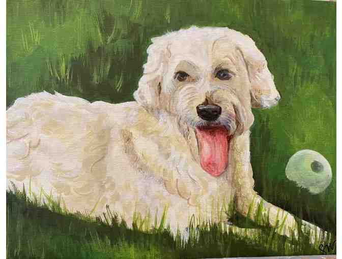 Your Dog Painted By Sue! A lifetime keepsake of your beloved best friend!