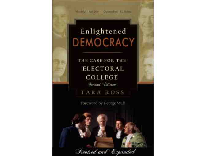 AUTOGRAPHED: 'We Elect a President: The Story of Our Electoral College' by Tara Ross!