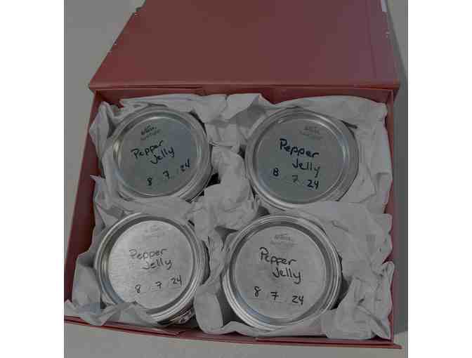 Bonnie's Homemade Pepper Jelly - Only At Our Online Auction