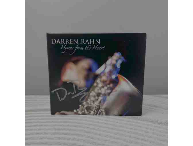 'Faith' gifts including autographed CD by Darren Rahn