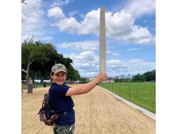 Sponsor Our Best Middle School Essay Winner's Scholarship and Mentor Trip [From VA]