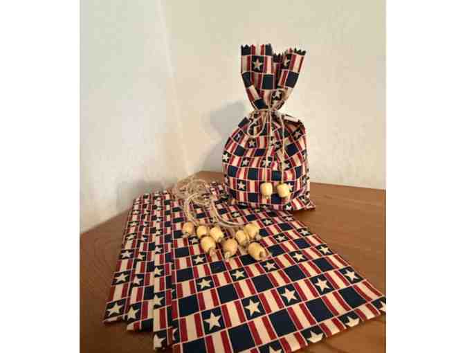 Americana Cloth Gift Bags - Photo 1