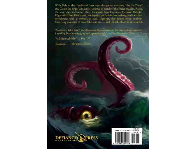 Autographed! Water Folk (Book Three of The Folklore Cycle) by John Hood