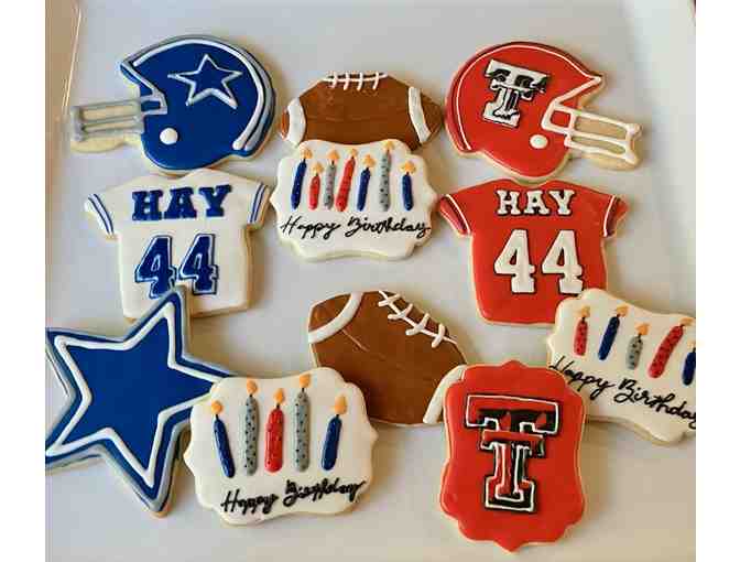 2 Dozen Custom Cookies - Beautifully Custom Decorated For Any Occasion!