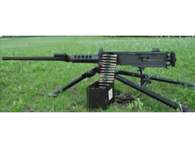 Experience M2 Ma Deuce, Bren MK1, AR57 &amp; More Rare Firearms with Expert! - Photo 1