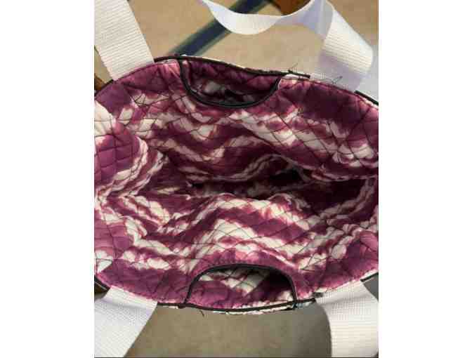 Quilted, Reversable Tote Bag