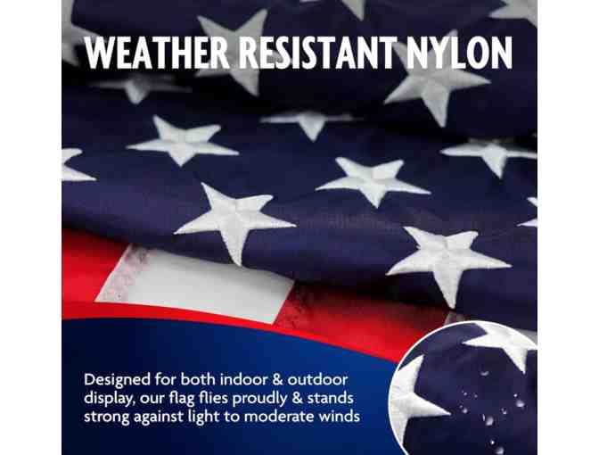 Nylon American Flag