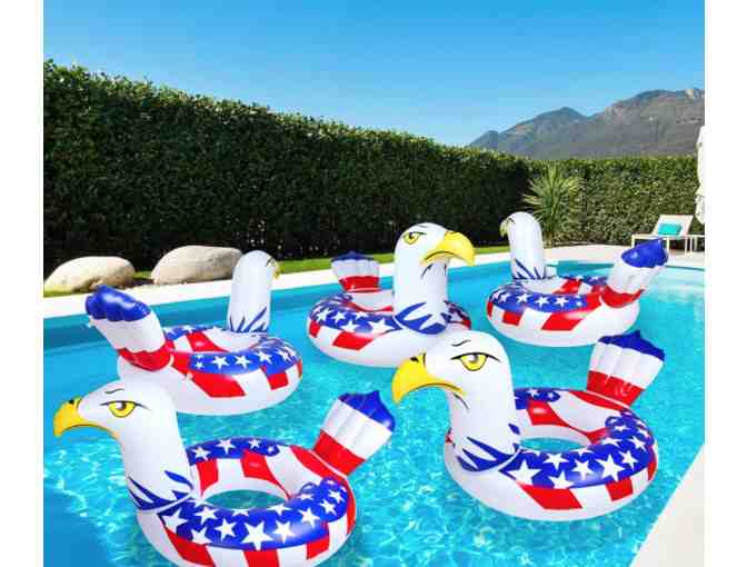 The Ultimate Patriotic Pool Float!