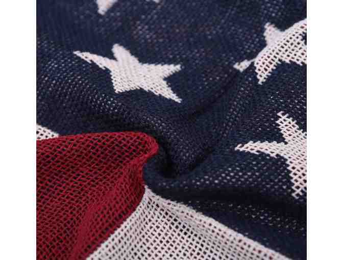 American Flag Throw Blanket