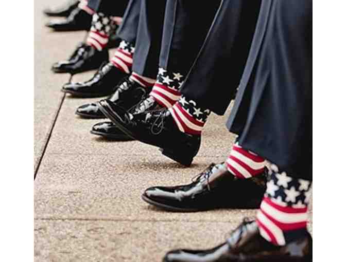 American Flag Socks