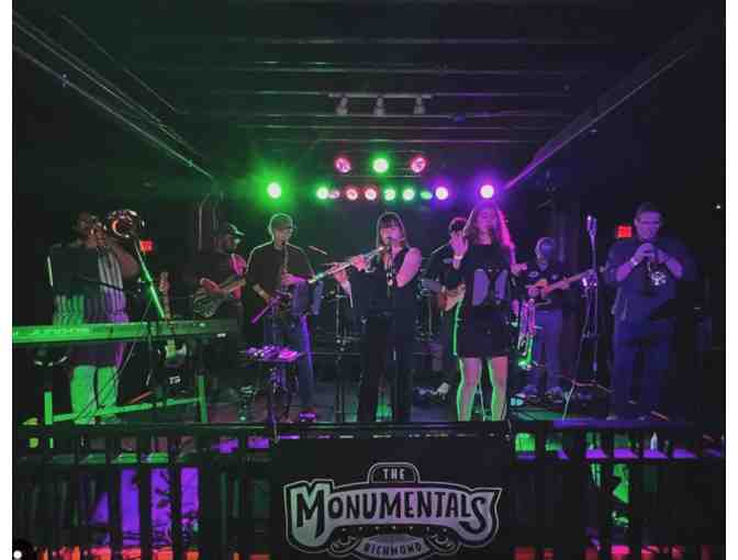 Have 'The Monumentals' play at your next event!