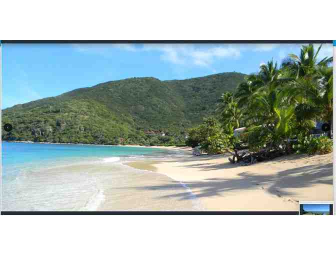 7 Nights - A Jewel By The Sea! Close To The Beach: Sandcastle Villa, BVI