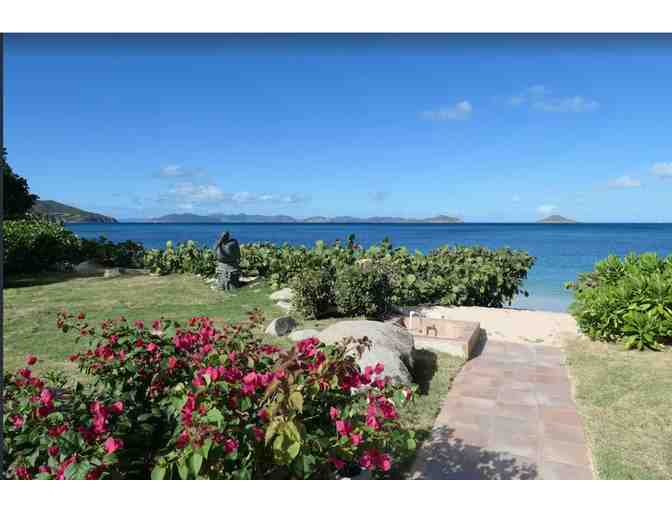 7 Nights - A Jewel By The Sea! Close To The Beach: Sandcastle Villa, BVI