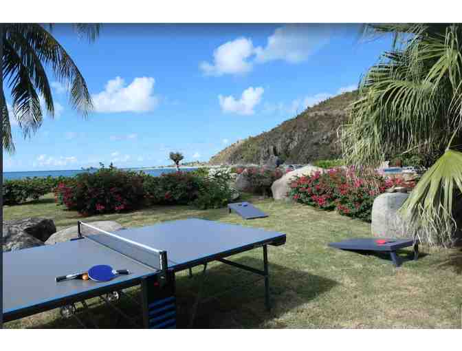 7 Nights - A Jewel By The Sea! Close To The Beach: Sandcastle Villa, BVI