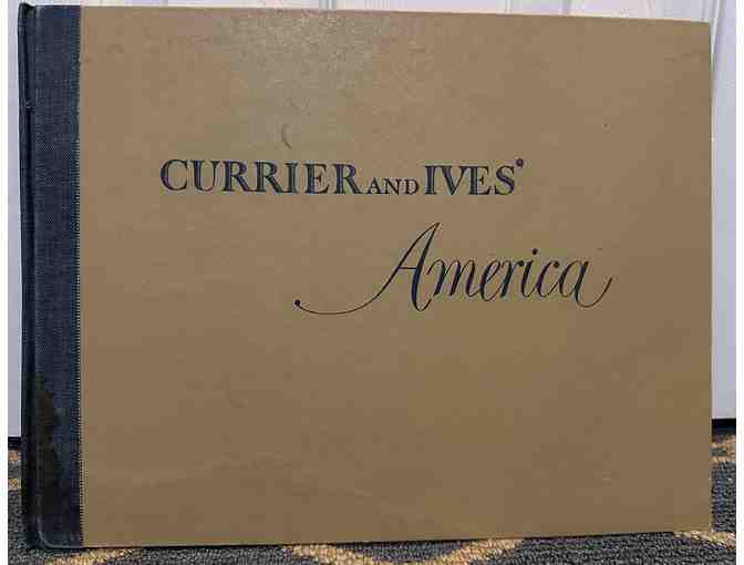 1952 Vintage Currier and Ives Book - America - Photo 1
