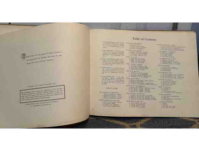 1952 Vintage Currier and Ives Book - America - Photo 2