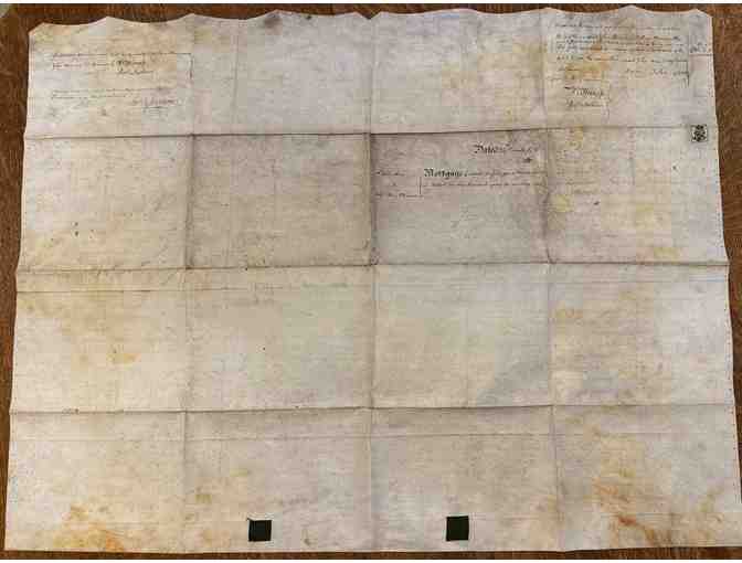 Indenture, Over 200 Years Old!