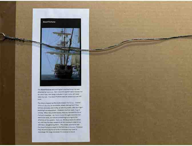 Framed Print of The 'Good Fortune'